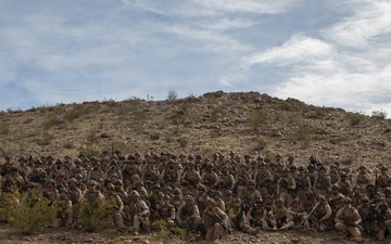 U.S. Marines with 3rd Bn, 7th Marines participate in MWX during SLTE