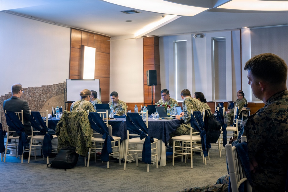U.S.-Ecuador Maritime Staff Talks continue in Quito