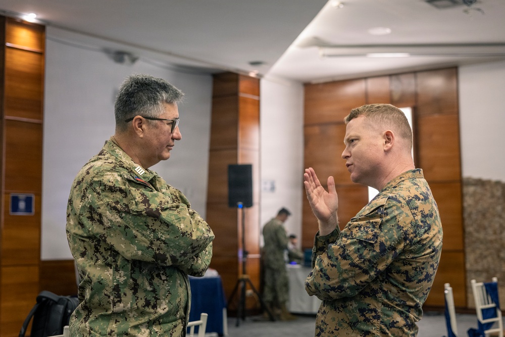 U.S.-Ecuador Maritime Staff Talks continue in Quito