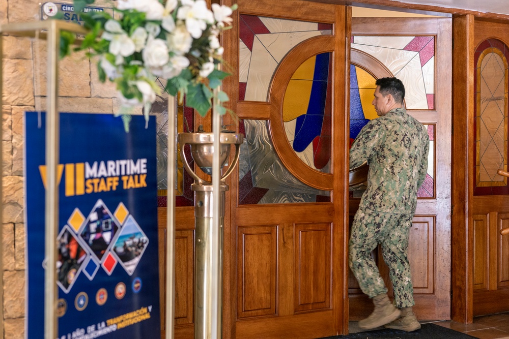 U.S.-Ecuador Maritime Staff Talks continue in Quito