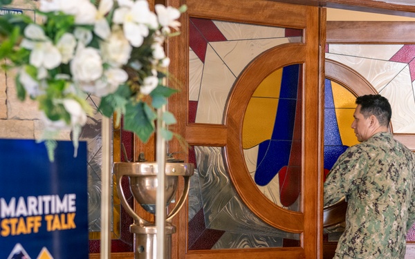 U.S.-Ecuador Maritime Staff Talks continue in Quito