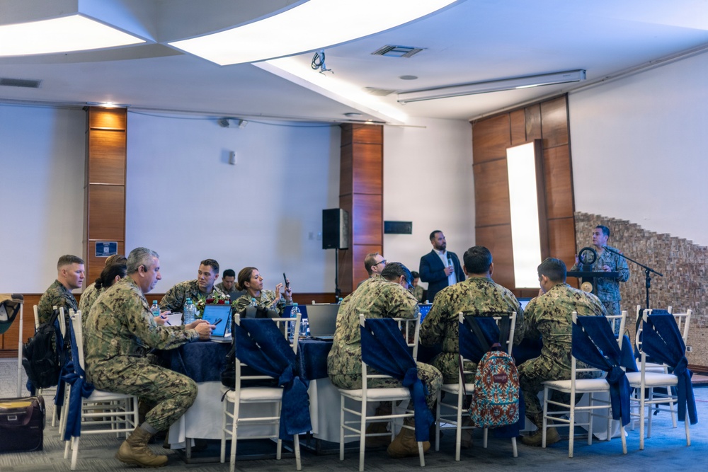 U.S.-Ecuador Maritime Staff Talks continue in Quito