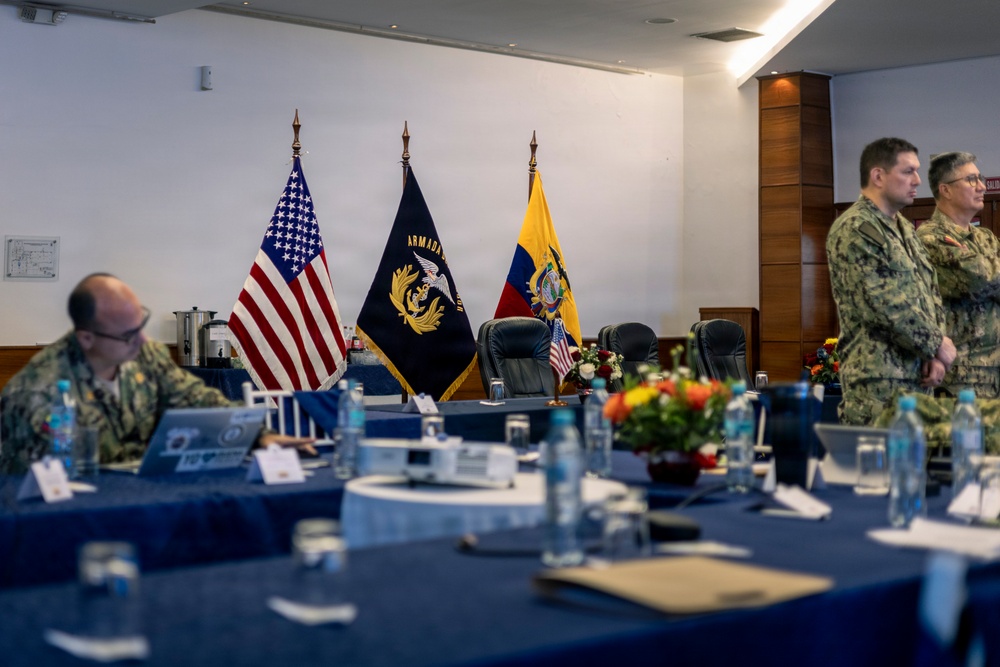 U.S.-Ecuador Maritime Staff Talks continue in Quito