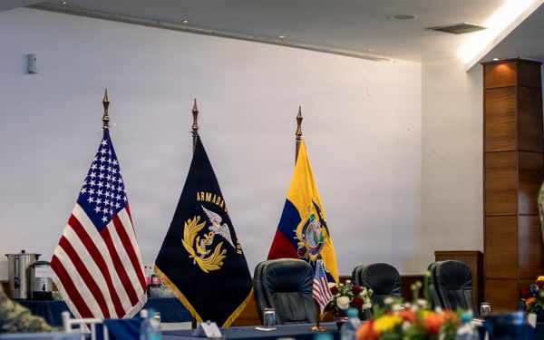U.S.-Ecuador Maritime Staff Talks continue in Quito
