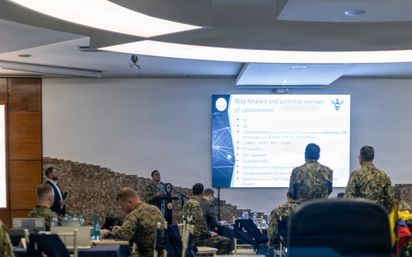 U.S.-Ecuador Maritime Staff Talks continue in Quito