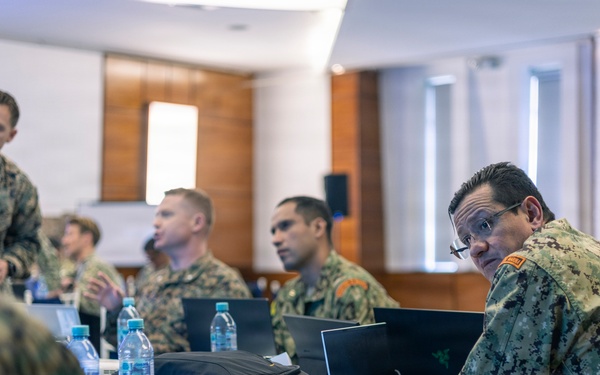 U.S.-Ecuador Maritime Staff Talks continue in Quito
