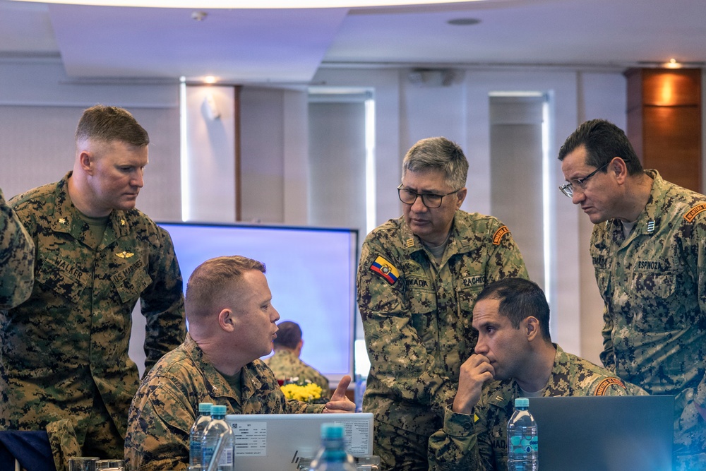 U.S.-Ecuador Maritime Staff Talks continue in Quito