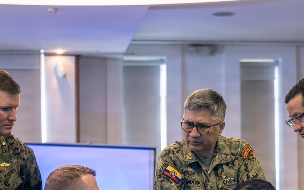 U.S.-Ecuador Maritime Staff Talks continue in Quito