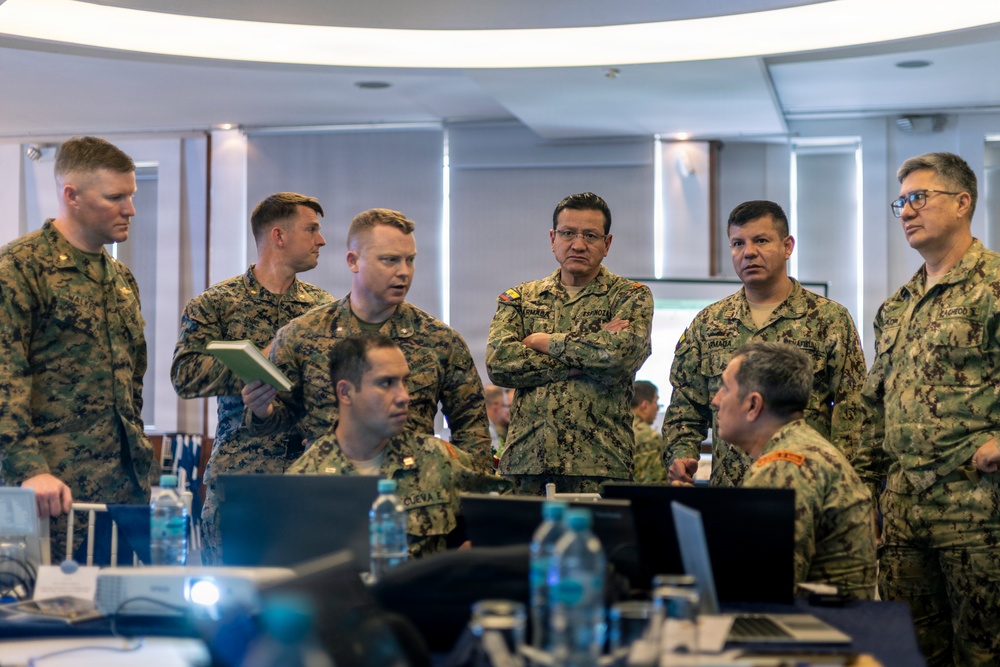 U.S.-Ecuador Maritime Staff Talks continue in Quito