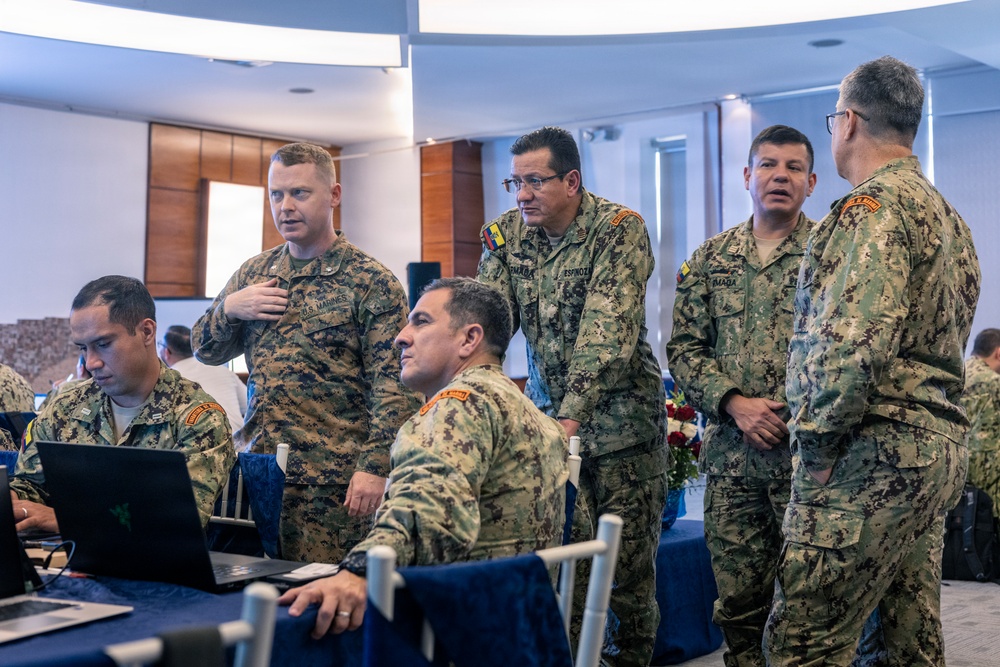 U.S.-Ecuador Maritime Staff Talks continue in Quito