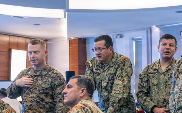 U.S.-Ecuador Maritime Staff Talks continue in Quito