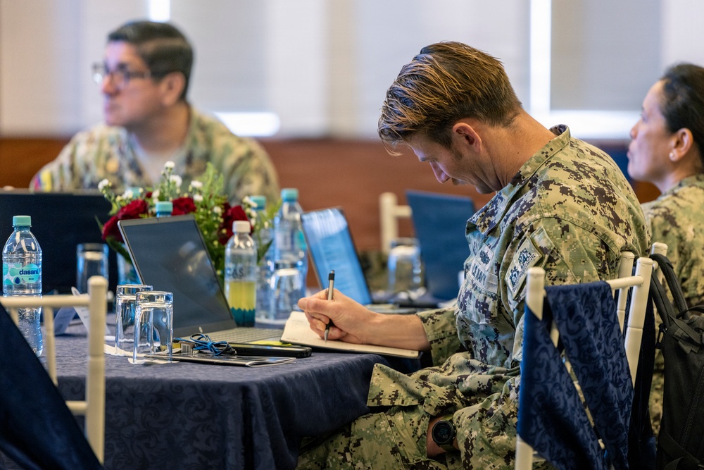 U.S.-Ecuador Maritime Staff Talks continue in Quito