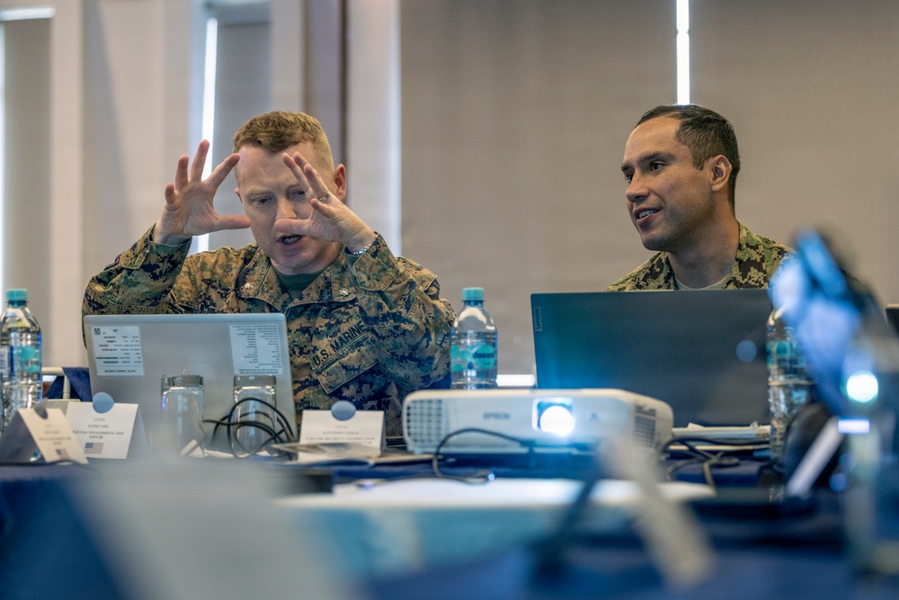 U.S.-Ecuador Maritime Staff Talks continue in Quito