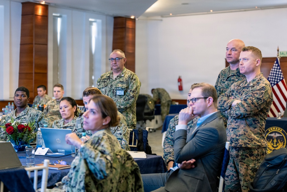 U.S.-Ecuador Maritime Staff Talks continue in Quito