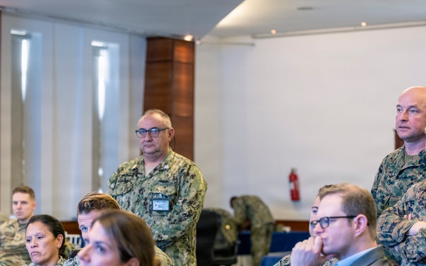 U.S.-Ecuador Maritime Staff Talks continue in Quito