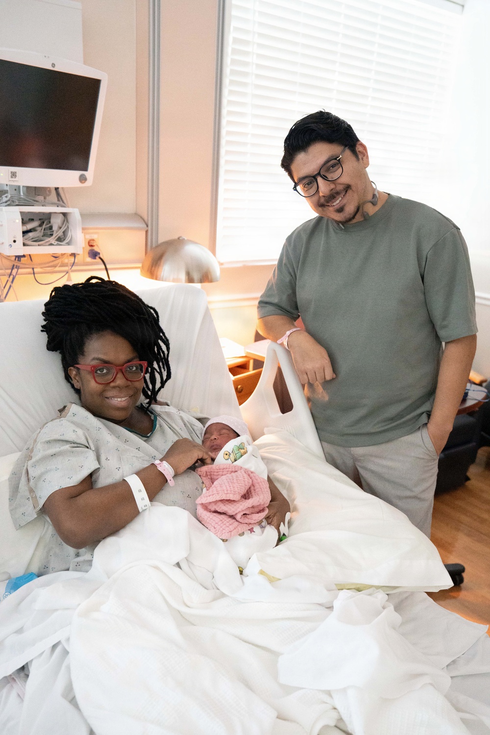 Naval Hospital Guantanamo Bay Welcomes First Baby of the Year