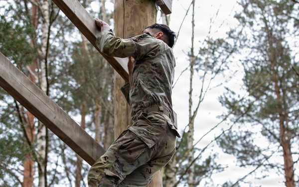 7th Engineer Best Squad Competition Obstacle Course