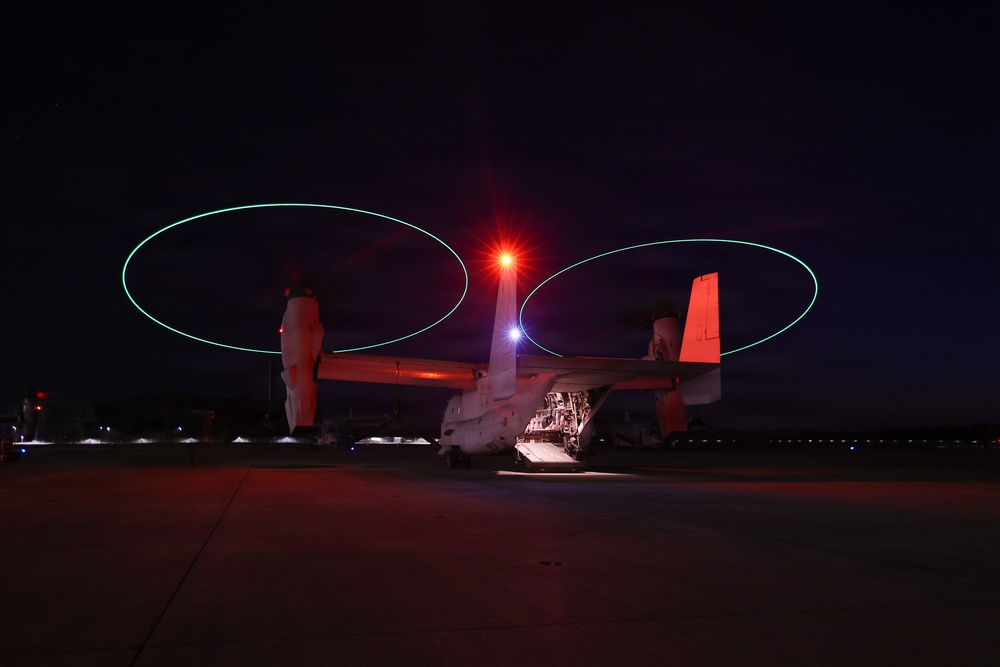 24th MEU CERTEX: Night Shoot