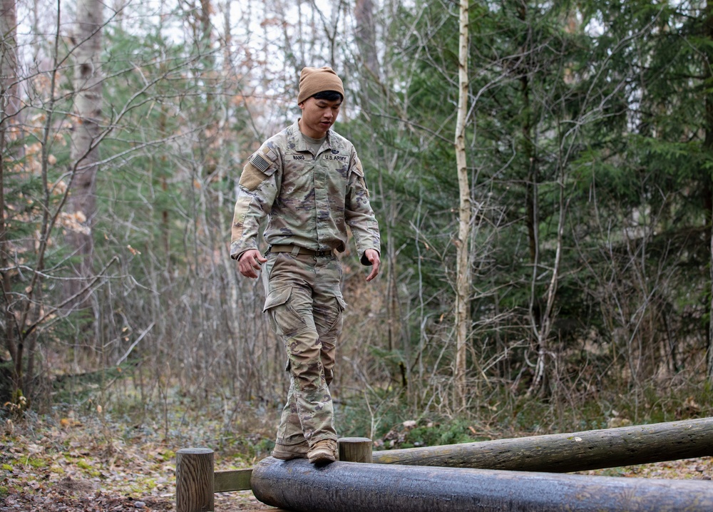 7th Engineer Competition Best Squad Obstacle Course