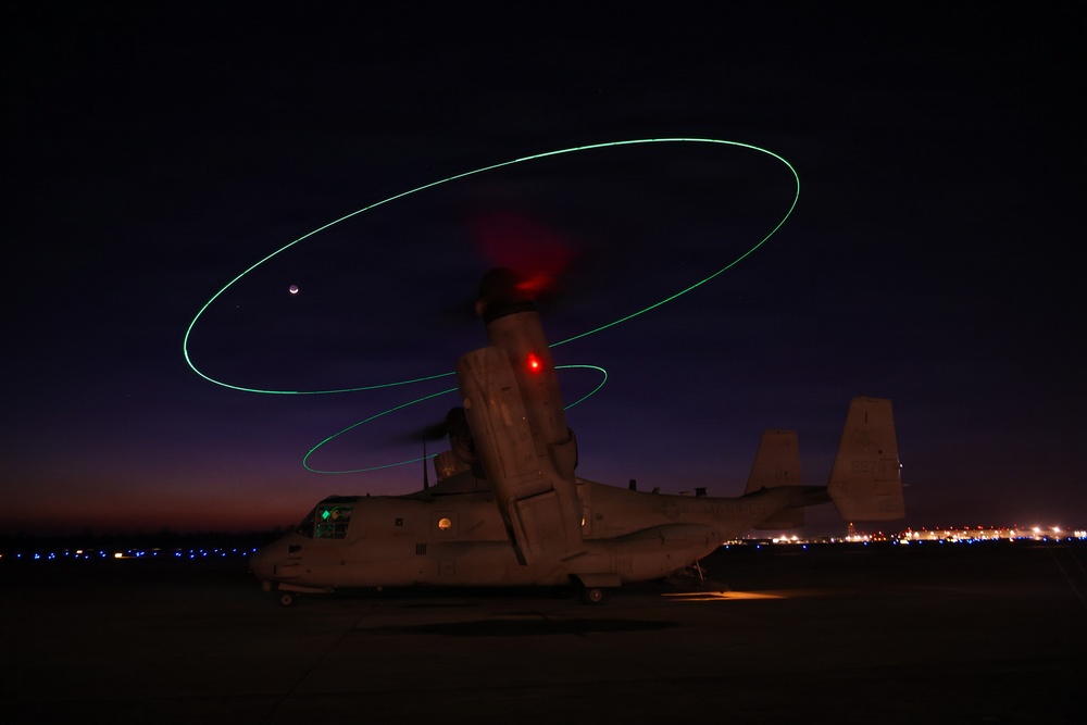 24th MEU CERTEX: Night Flight
