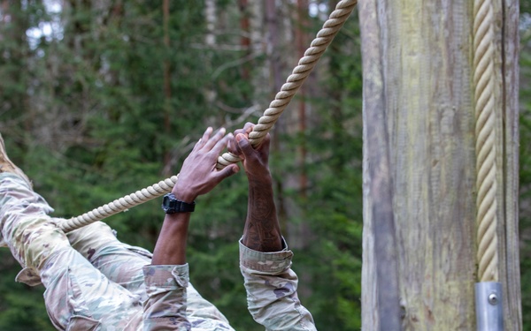 7th Engineer Best Squad Competition Obstacle Course