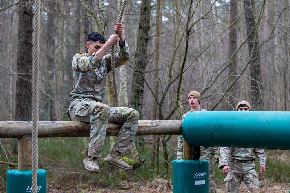 7th Engineer Best Squad Competition Obstacle Course