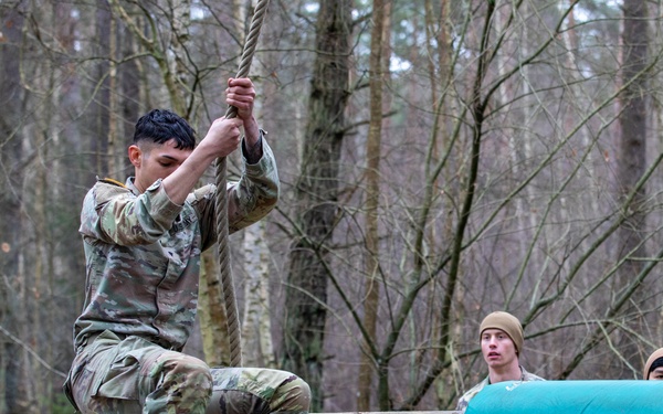 7th Engineer Best Squad Competition Obstacle Course