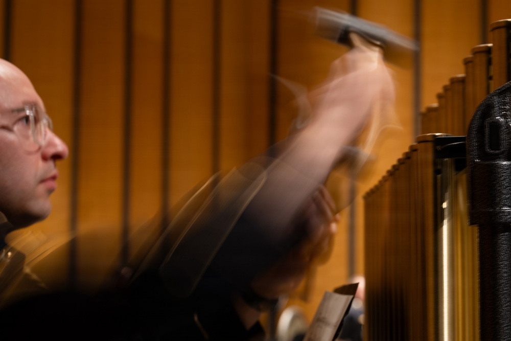 The U.S. Army Concert Performs at One of Nation’s Largest Music Education Conventions