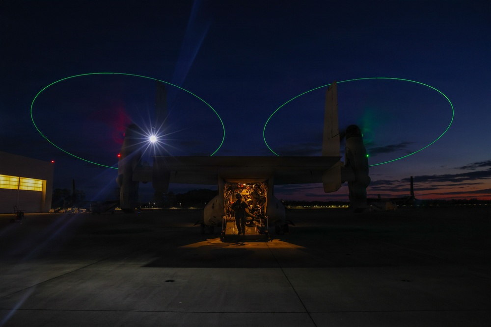 24th MEU CERTEX: Night Flight