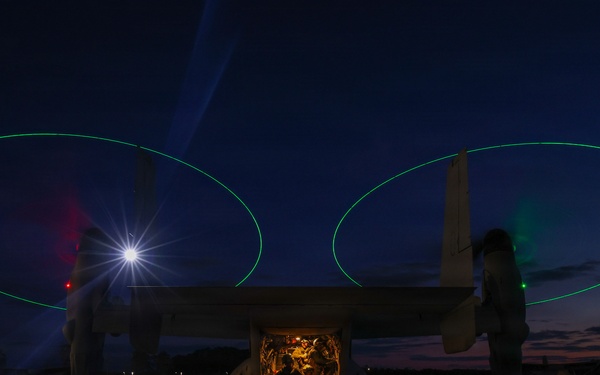 24th MEU CERTEX: Night Flight
