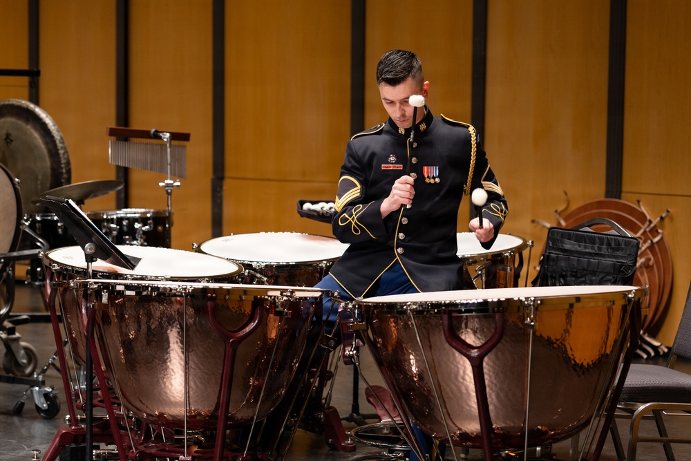 The U.S. Army Concert Performs at One of Nation’s Largest Music Education Conventions