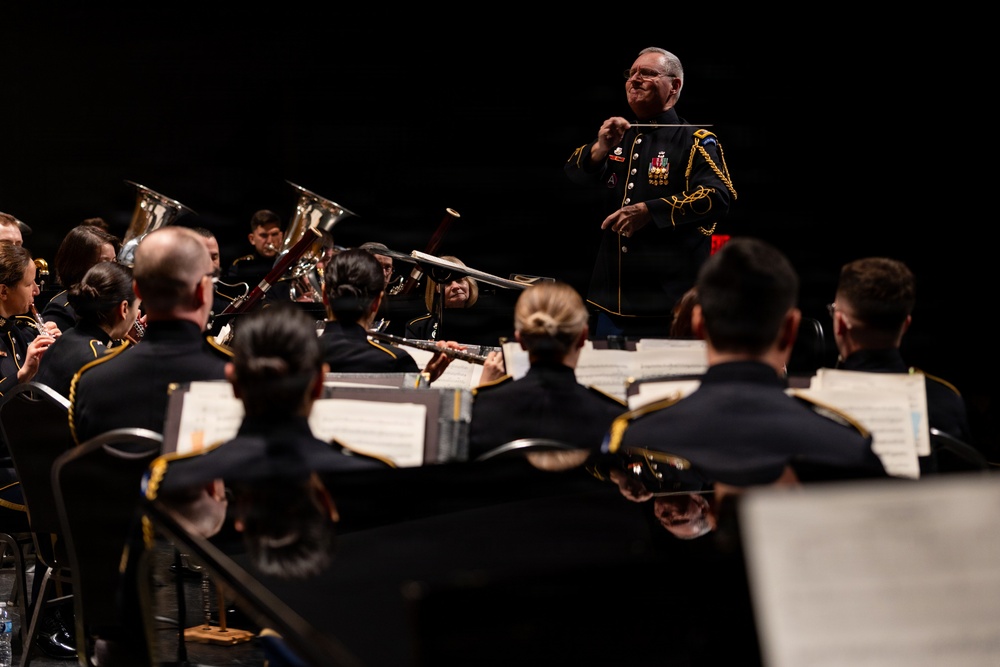 The U.S. Army Concert Performs at One of Nation’s Largest Music Education Conventions