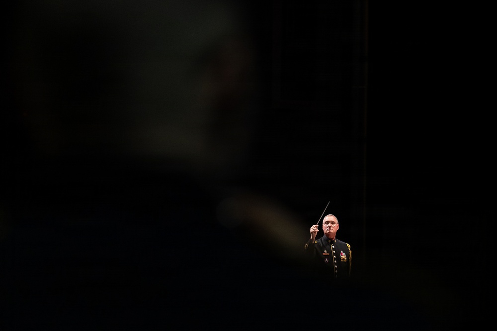 The U.S. Army Concert Performs at One of Nation’s Largest Music Education Conventions