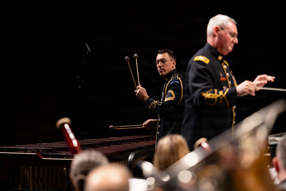 The U.S. Army Concert Performs at One of Nation’s Largest Music Education Conventions