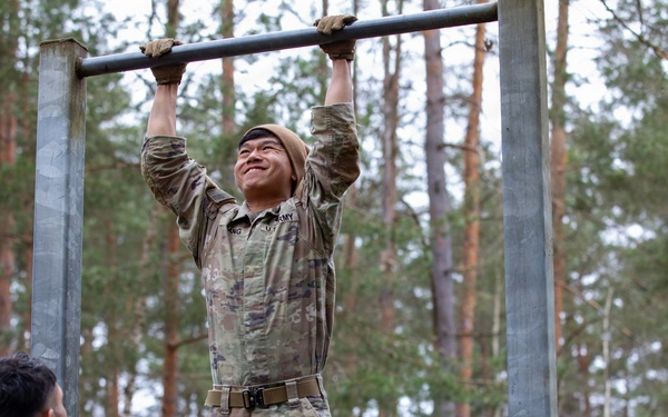 7th Engineer Best Squad  Competition Obstacle Course