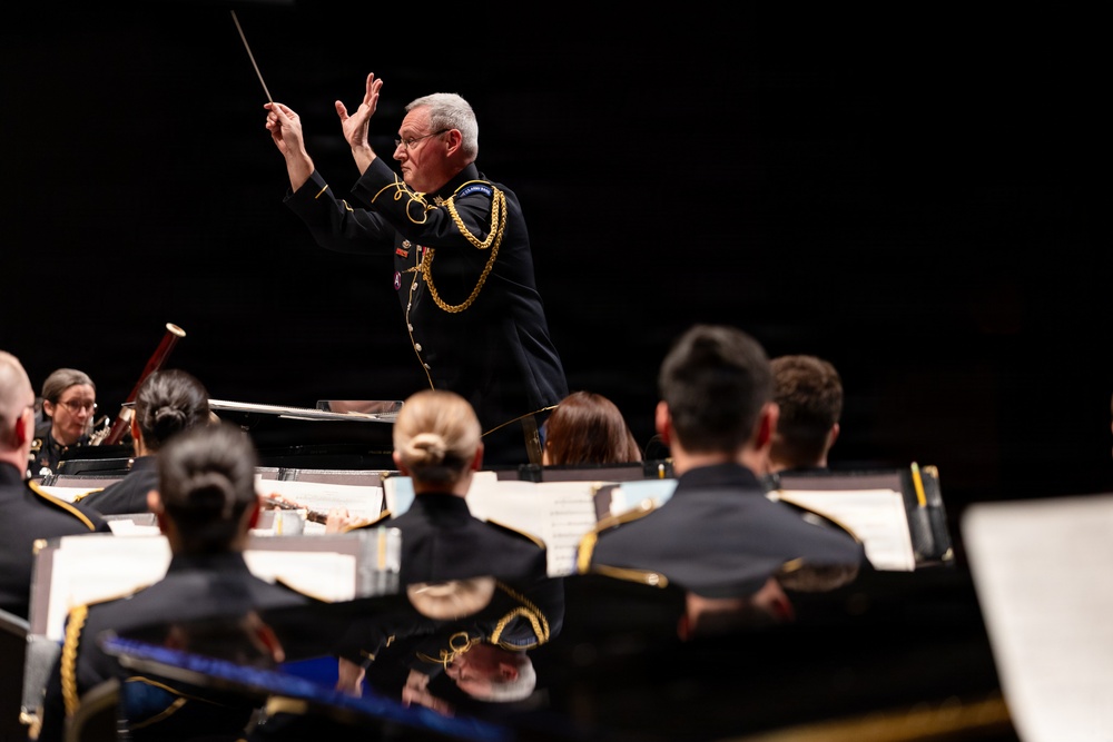 The U.S. Army Concert Performs at One of Nation’s Largest Music Education Conventions
