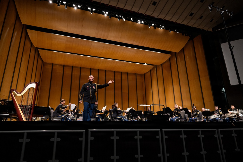 The U.S. Army Concert Performs at One of Nation’s Largest Music Education Conventions