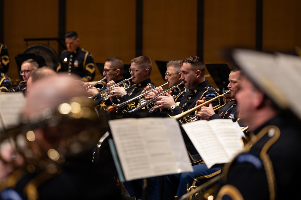 The U.S. Army Concert Performs at One of Nation’s Largest Music Education Conventions