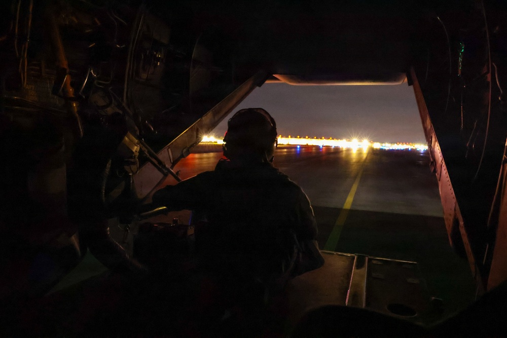 24th MEU CERTEX: Night Flight