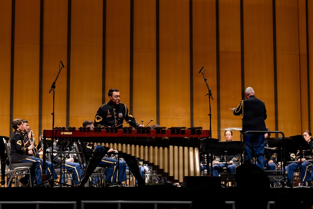 The U.S. Army Concert Performs at One of Nation’s Largest Music Education Conventions