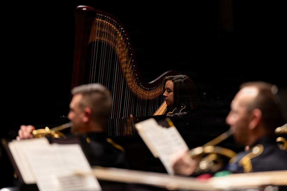 The U.S. Army Concert Performs at One of Nation’s Largest Music Education Conventions