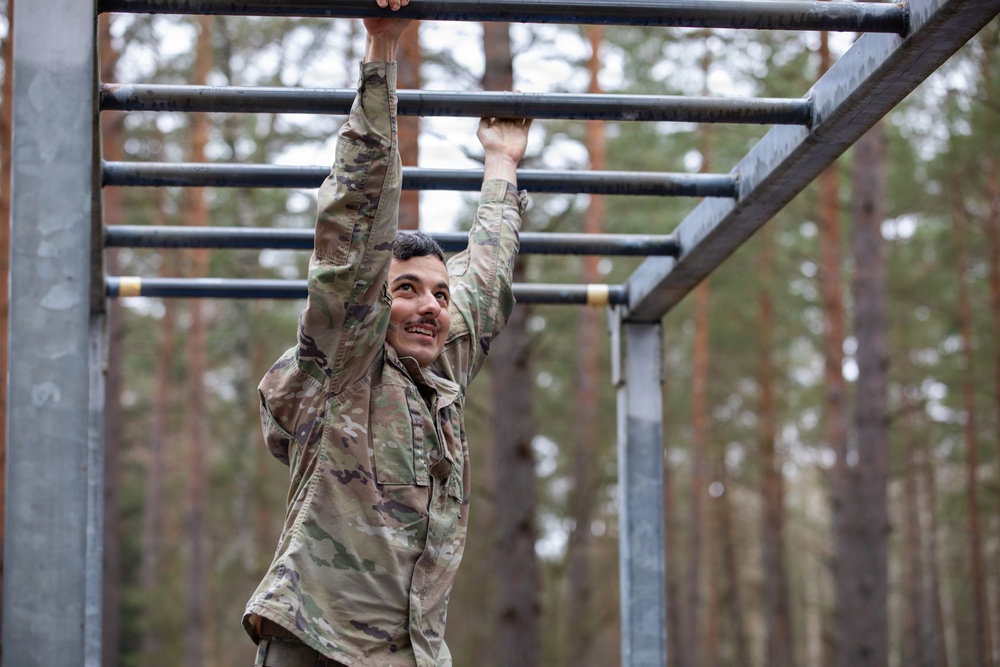 7th Engineer Best Squad Competition Obstacle Course