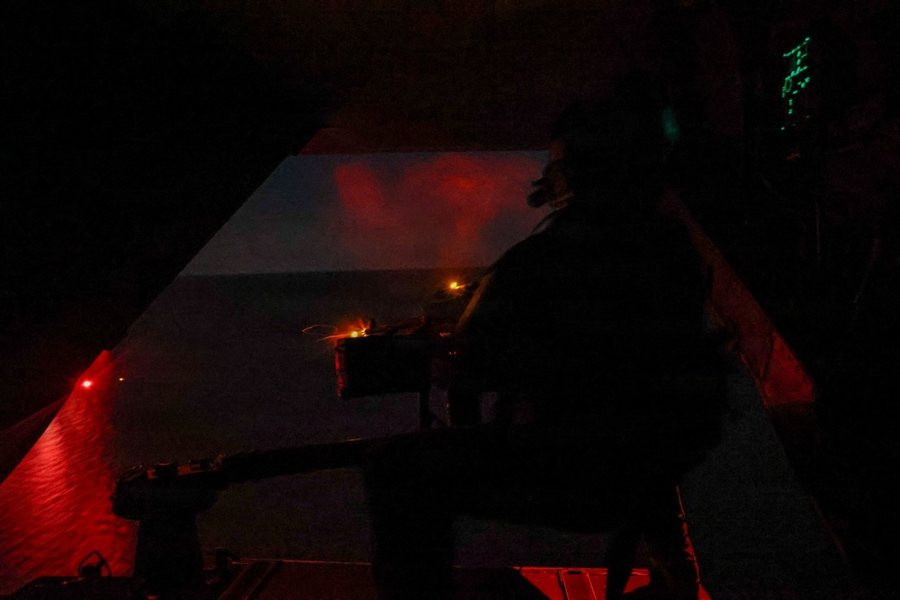 24th MEU CERTEX: Night Flight