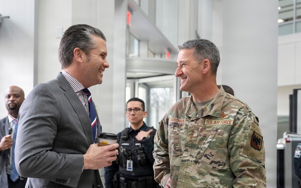 SW Meets with NGB Senior Leaders at Temple Army National Guard Readiness Center