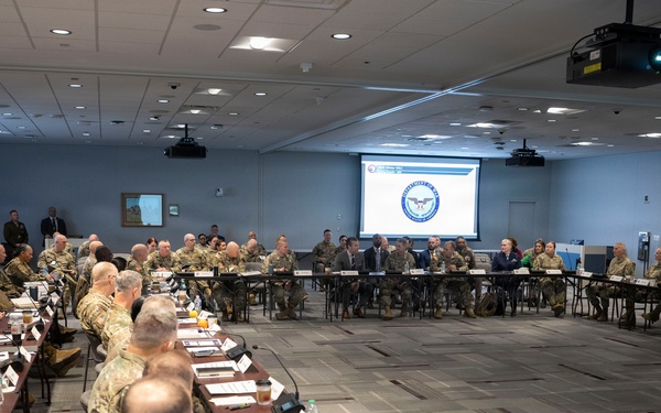 SW Meets with NGB Senior Leaders at Temple Army National Guard Readiness Center