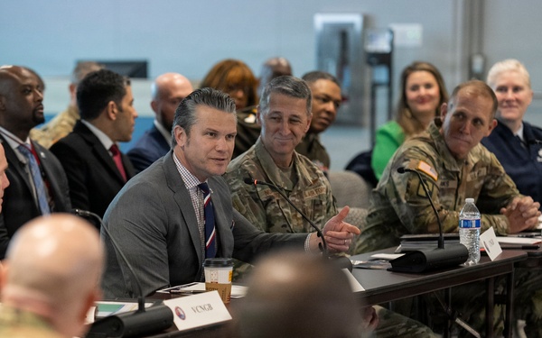 SW Meets with NGB Senior Leaders at Temple Army National Guard Readiness Center