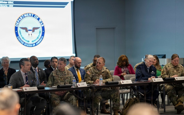 SW Meets with NGB Senior Leaders at Temple Army National Guard Readiness Center