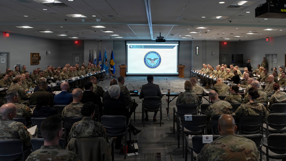 SW Meets with NGB Senior Leaders at Temple Army National Guard Readiness Center