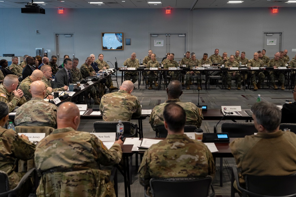 SW Meets with NGB Senior Leaders at Temple Army National Guard Readiness Center