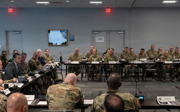 SW Meets with NGB Senior Leaders at Temple Army National Guard Readiness Center